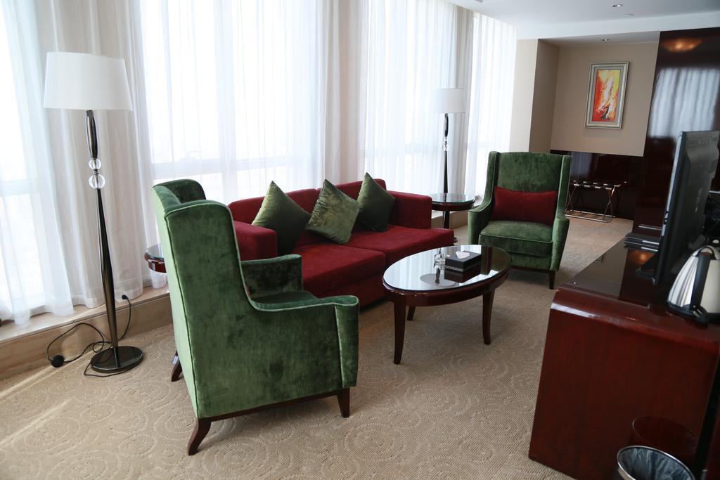 Parkview Hotel Taiyuan Zimmer foto