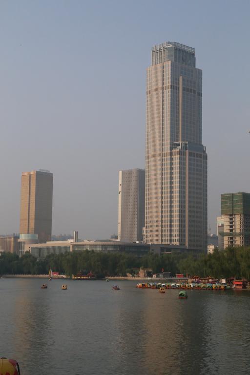 Parkview Hotel Taiyuan Exterior foto