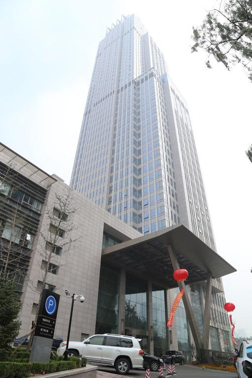Parkview Hotel Taiyuan Exterior foto