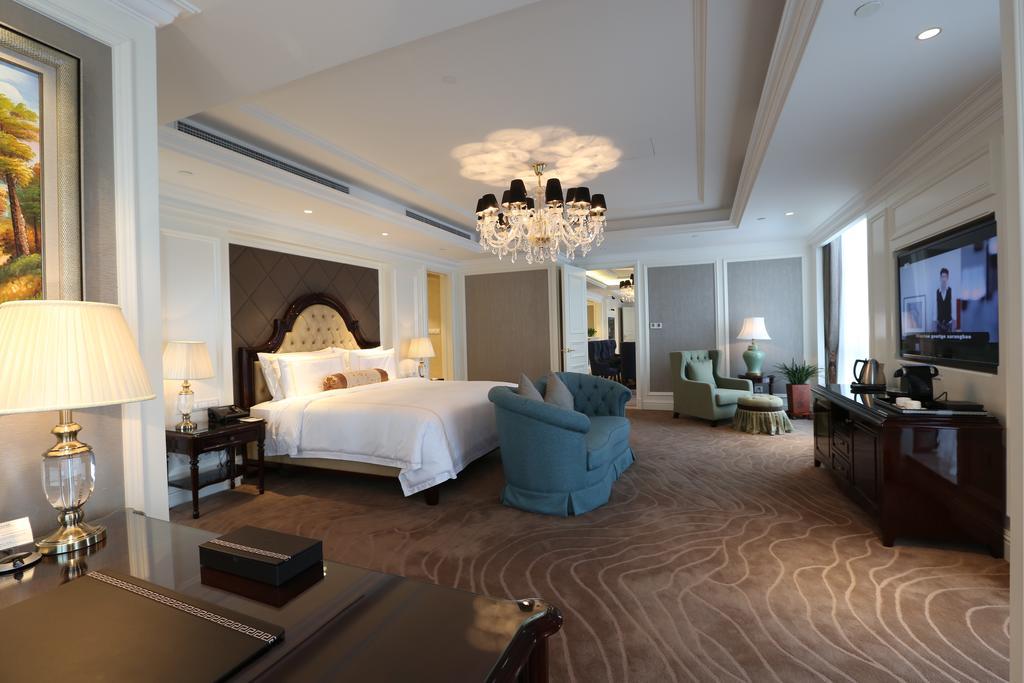 Parkview Hotel Taiyuan Exterior foto