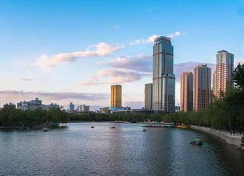 Parkview Hotel Taiyuan Exterior foto