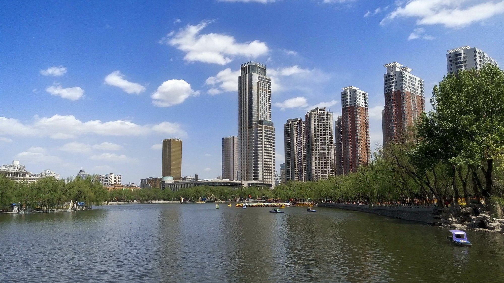 Parkview Hotel Taiyuan Exterior foto