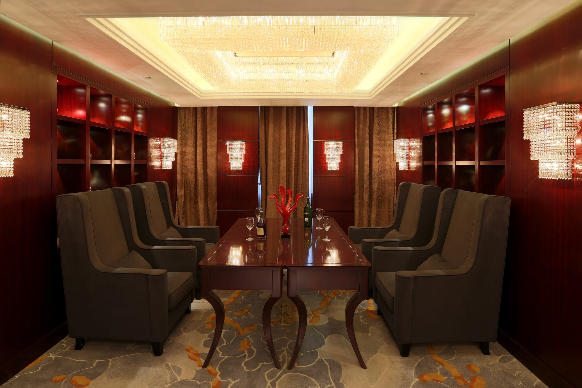 Parkview Hotel Taiyuan Exterior foto