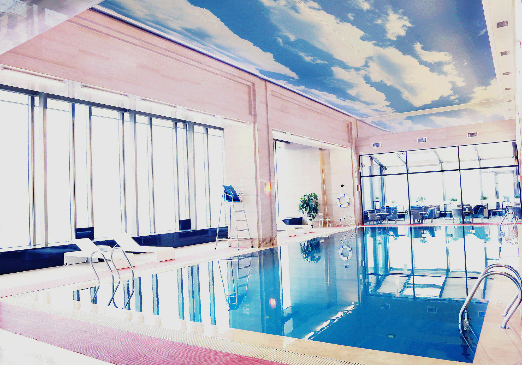 Parkview Hotel Taiyuan Exterior foto