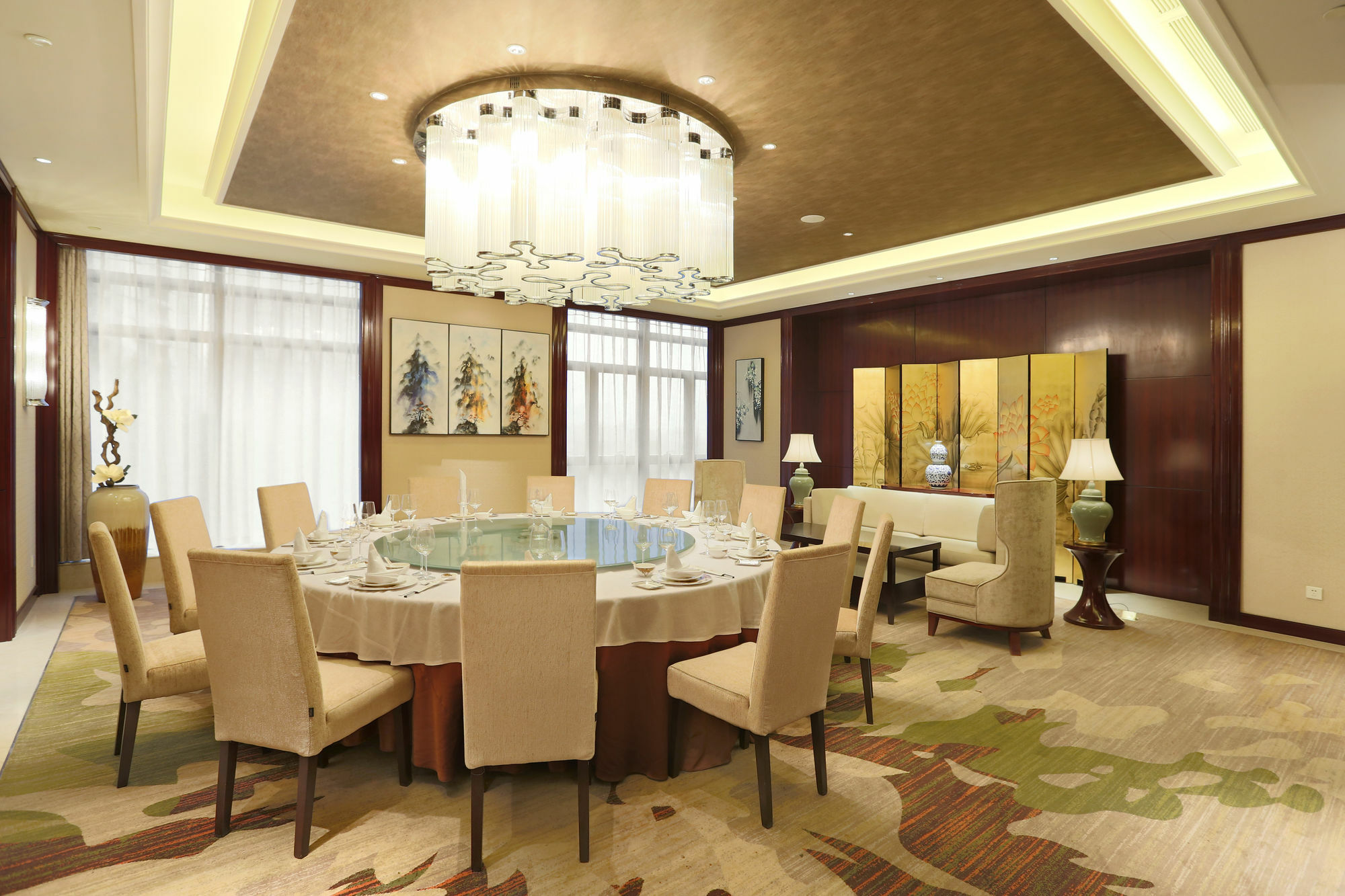 Parkview Hotel Taiyuan Exterior foto