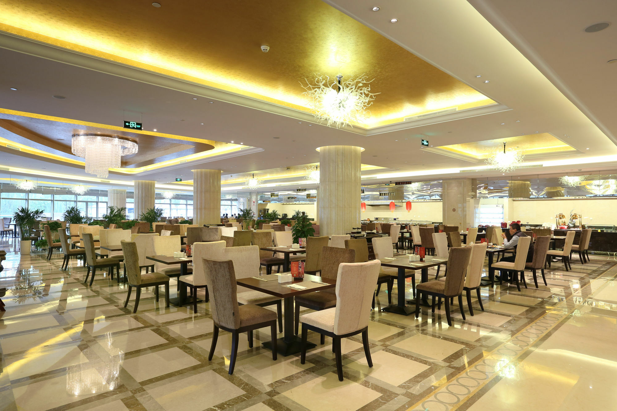 Parkview Hotel Taiyuan Exterior foto