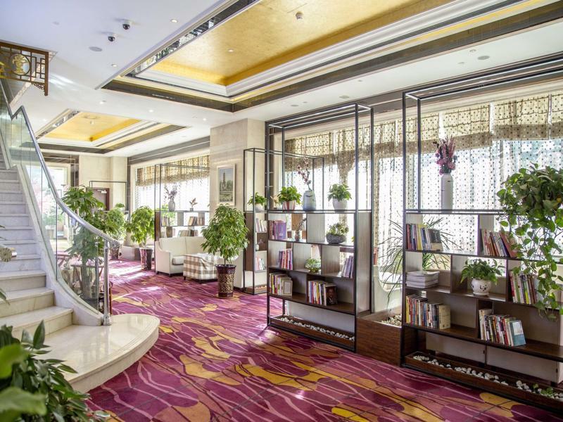 Parkview Hotel Taiyuan Exterior foto