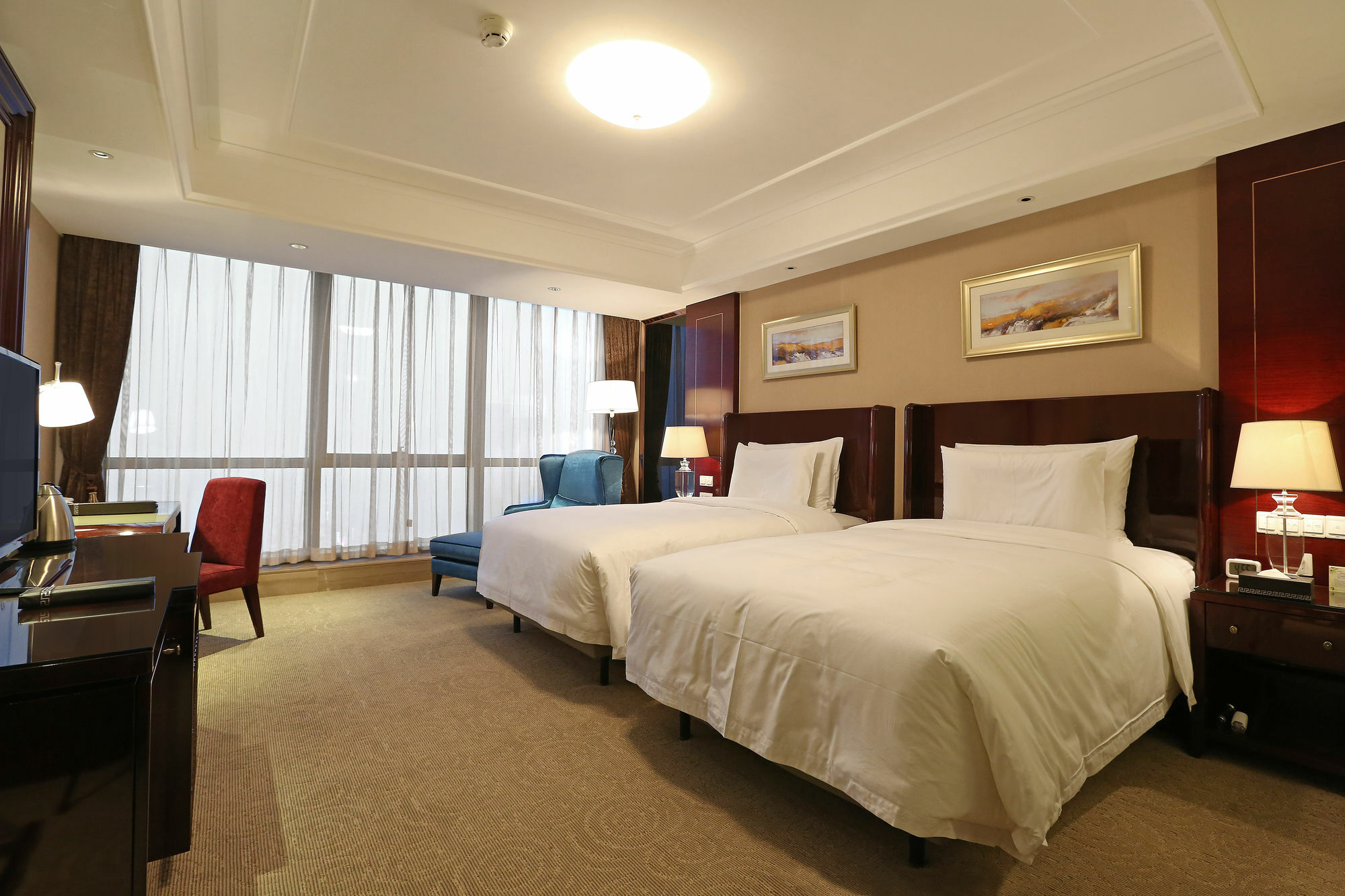 Parkview Hotel Taiyuan Exterior foto